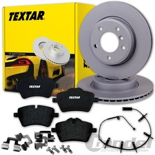TEXTAR BREMSSCHEIBEN 294mm + BELÄGE VORNE passend für MINI R50 R53 R52