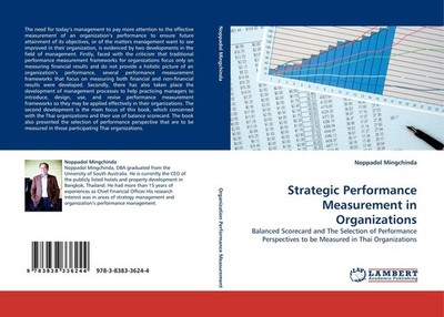 Strategic Performance Measurement in Organizations Noppadol Mingchinda