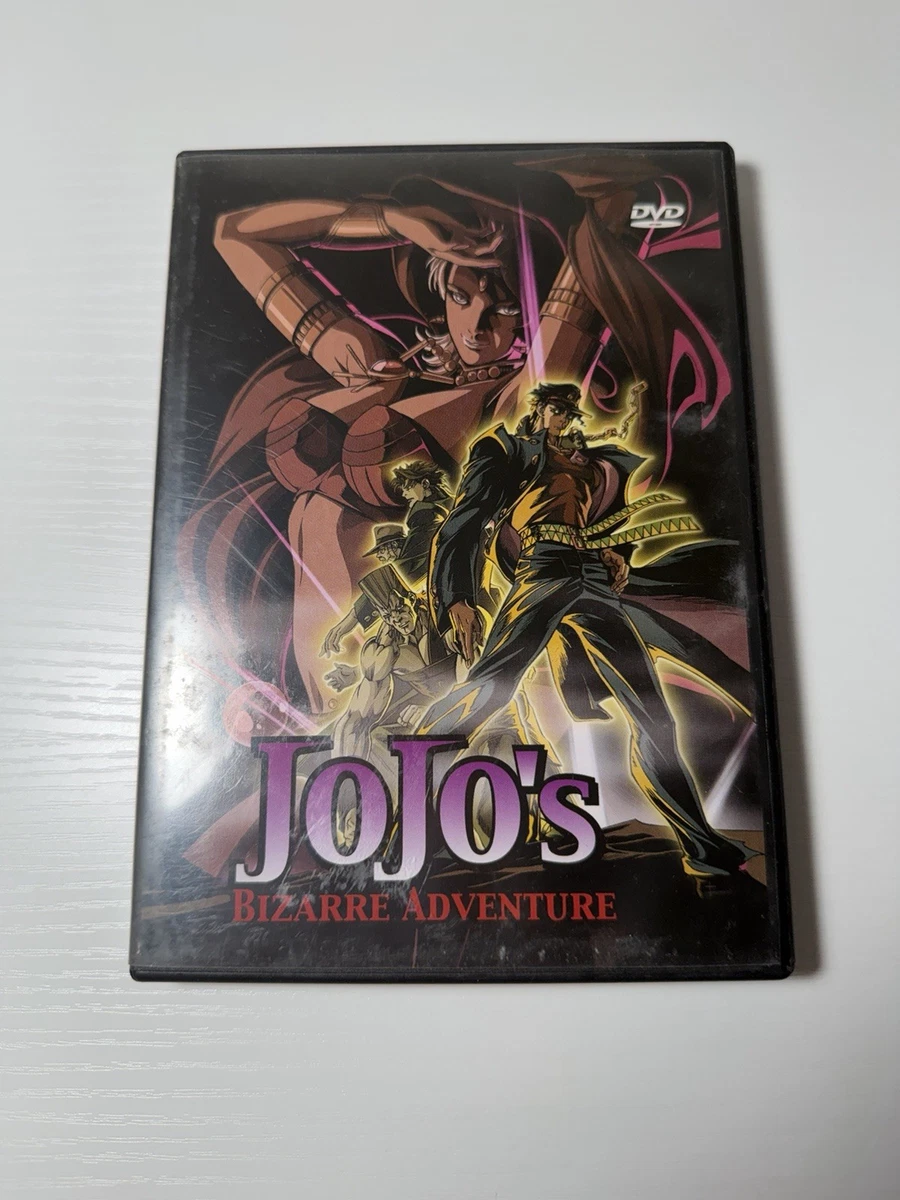 DVDs & JoJo's Bizarre Adventure Blu-ray Discs for sale | eBay