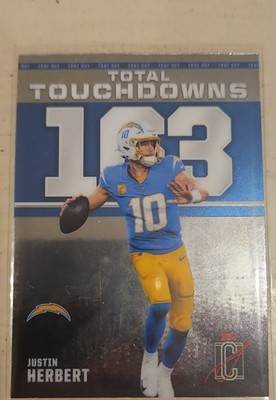 2025 Topps Signature Class - Zone Out Justin Herbert #ZO-15