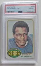 1976 Topps - Walter Payton #148 (RC) PSA 8