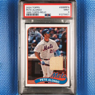 99枚限定 Topps WBC Pete Alonso Relic Auto PETE ALONSO 2025 Topps Series 1 Major League Material Game