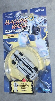 Transformers Machine Wars PROWL New Sealed 1996 MW