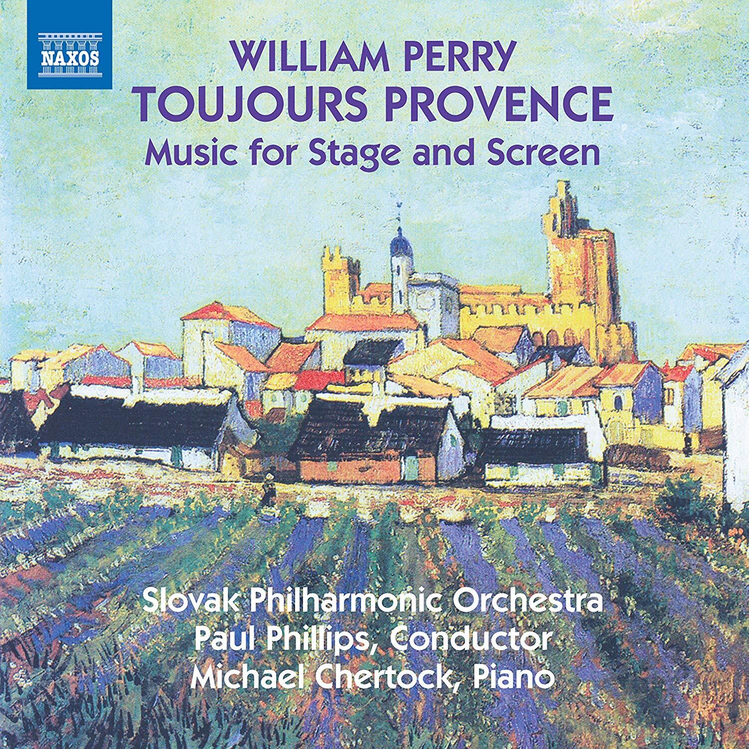 Audio Cd William Perry - Toujours Provence
