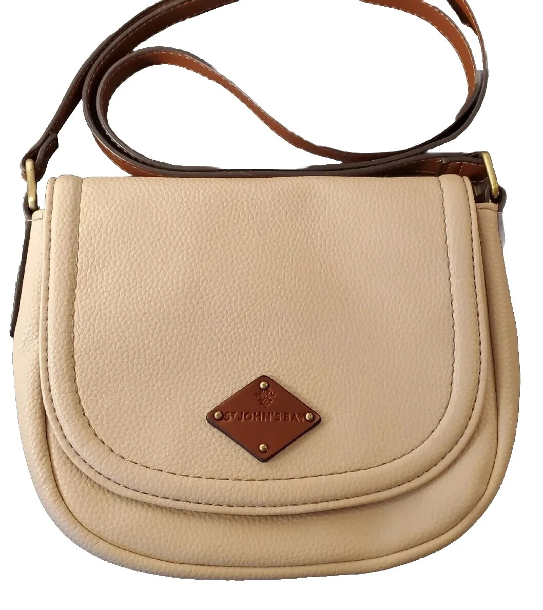 Bandolera St. John's Bay sólido Bolsas y bolsos para Mujer