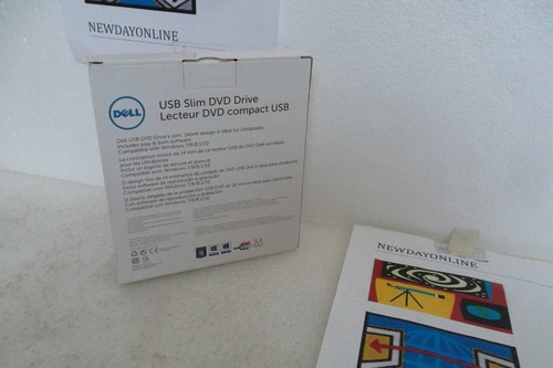 Dell DW316 USB Optical Drive DVD±RW 8.5GB Rewritable Multi-Rec 8K50C RKR9T NEW - Picture 5 of 8