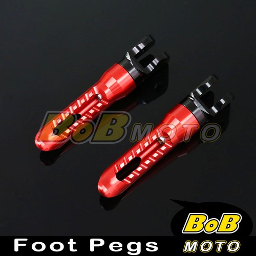 Rider Front Foot Pegs Footrests Fit Aprilia RSV 1000 R Shiver 750 900 Mana 850 - Picture 5 of 15