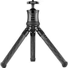 Gitzo Mini Traveler Tripod Kit -Black- GKTBB "Ball Head Included" Carbon Fiber