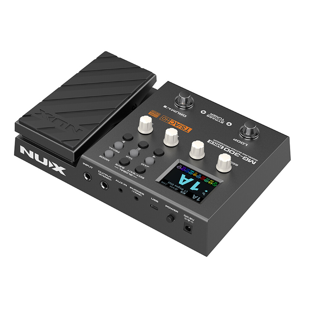 NUX MG-300 MKII Modeling Guitar Processor Amp Modeler