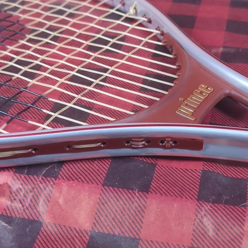 VTG Prince Classic II 2 Aluminum Tennis Racket w/ Original Racquet Cover 4 1/4 - Bild 16 von 20