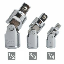 3PCS Impact Socket Wrench Adapter Set -- Univ...