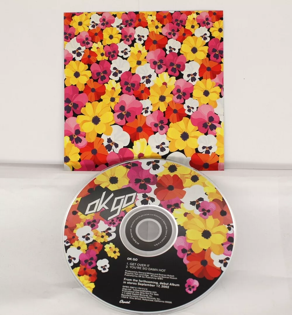 OK GO CD SINGLES / GET OVER IT + OH NO