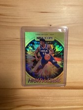 Jimmy Butler 2019-20 Panini Hoops High Voltage Refractor Insert #13