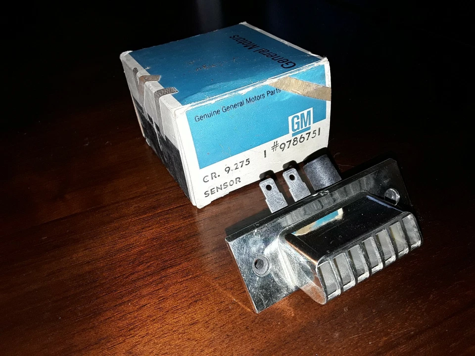 NOS GM 1967 PONTIAC AC INSIDE TEMP DASH SENSOR 67 GRAND PRIX CATALINA BONNEVILLE - Image 3 of 4