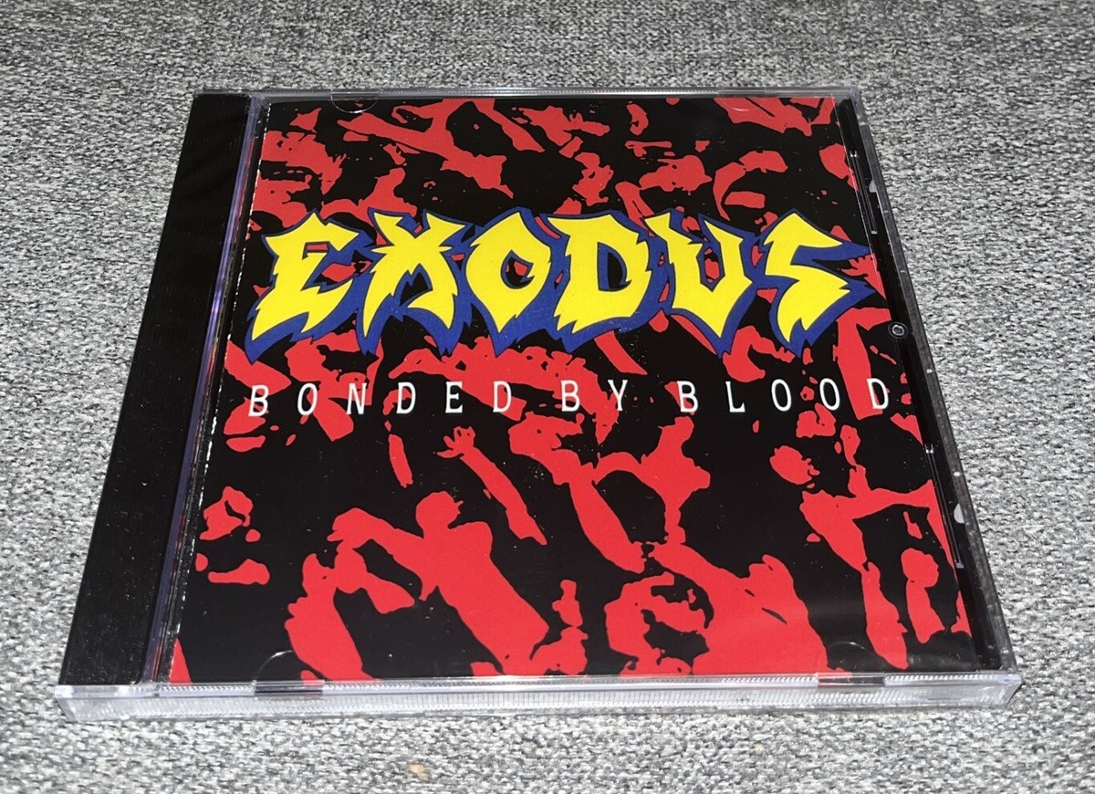 Bonded By Blood By Exodus (New CD)⭐️Buy Any 3 Get 1 Free