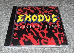 【希少CD】Exodus Bonded By Blood【1986】 Amazon.com: Bonded By Blood: CDs & Vinyl