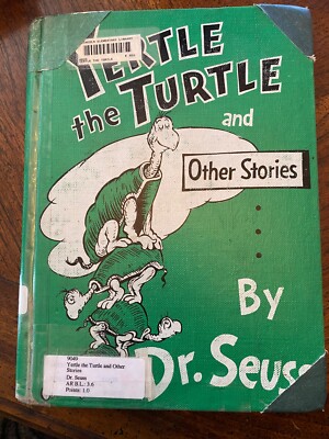 Yertle the Turtle and Other Stories - Dr. Seuss 1958 Hardcover | eBay