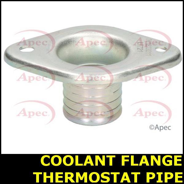 Coolant Flange Thermostat Pipe FOR CITROEN ZX 1.1 91->97 Petrol