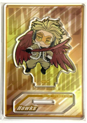 My Hero Academia Boost Up Heroes Acrylic Stand Figure Hawks Takami Jump MHA JP