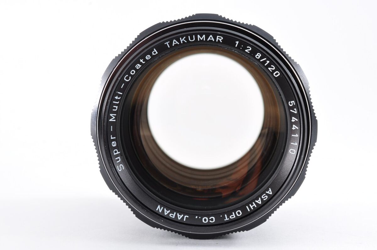 Pentax SMC Super Multi Coated TAKUMAR 120mm f2.8 Lens From Pentax SMC Super Multi Coated TAKUMAR 120mm f2.8 Lens From