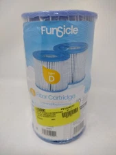 2 Pack funsicle pool filter