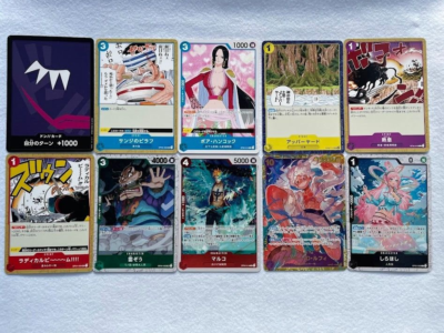 ONE PIECE Card Game Japanese NM Monkey D Luffy 20 pcs set Weekly