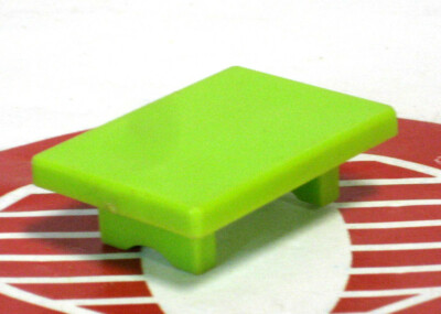 Fisher Price Little People Green Bench