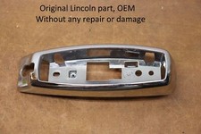 2020 2021 Lincoln Aviator Front Emblem Holder Bezel Trim Lc5b-8c324-bbw 2020 2021 Lincoln Aviator Front Emblem Holder Bezel Trim Lc5b-8c324-bbw