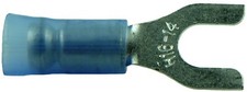 Hillsdale 30150 Nylon 16-14 Gauge #8 Eight Spade 100 Pack Made in the USA