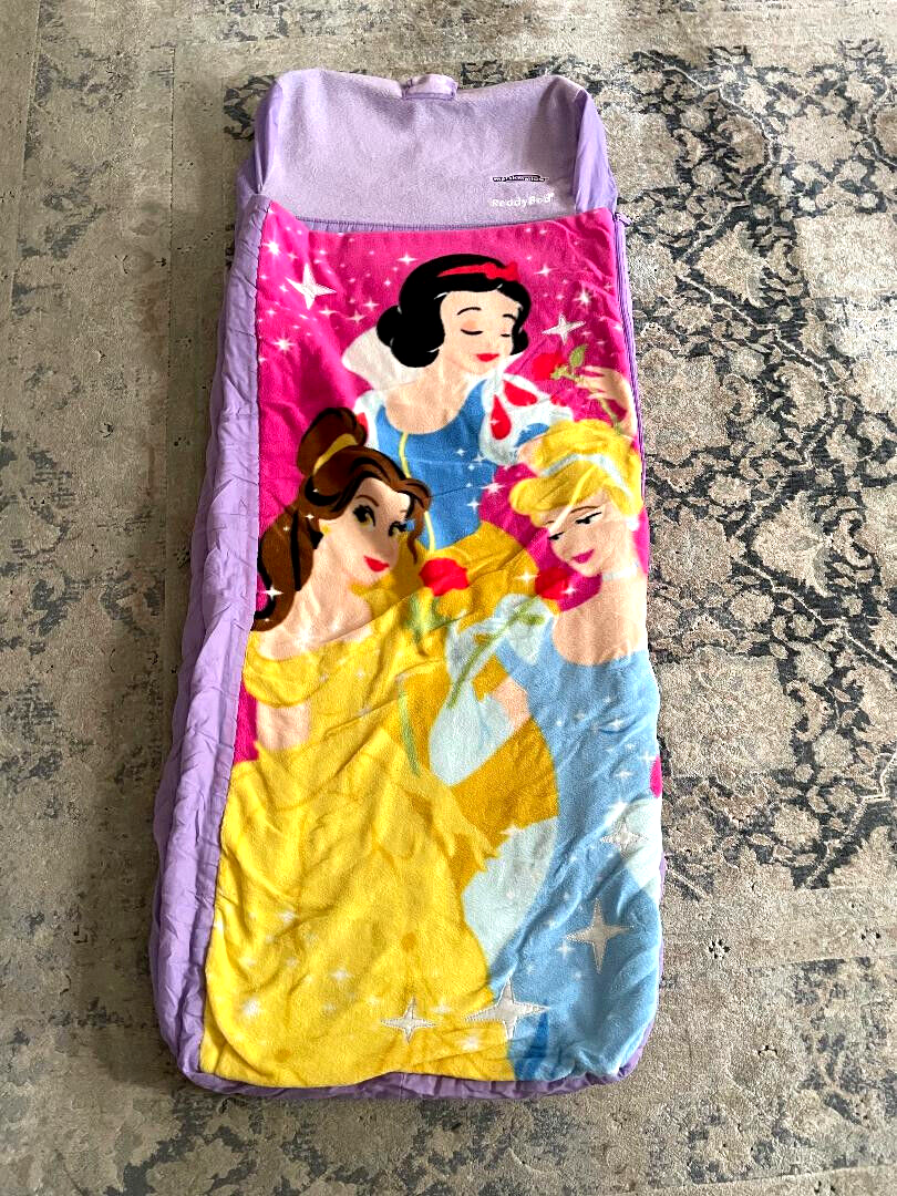 Ready Bed Inflatable Sleeping Bag Bed Disney Princess Ready Bed
