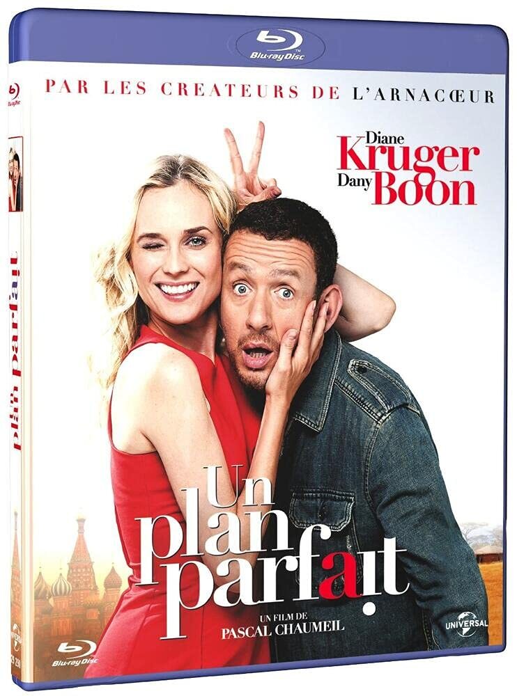 Un plan parfait (Blu-ray) Dany Boon Kruger Diane Pol Alice