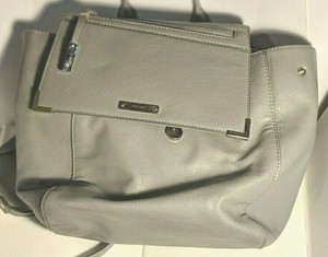 nine west grey purse
