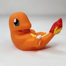 2013 Pokemon 1.5" Charmander Finger Puppet Figure Gotta Catch Them All Nintendo