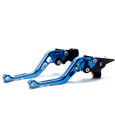 New Style CNC Short Brake Clutch Levers Fit For Yamaha YFZ 450 R/S/T/V/SR400