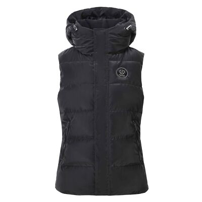 Imperial Riding Damenweste IRHBeau Reitweste gefüttert black schwarz