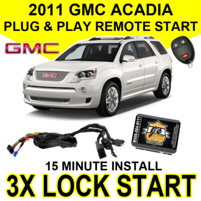 How To Remote Start Gmc Acadia: Quick & Easy Steps Revealed