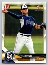 2018 Bowman Draft - #BD-144 Sean Guilbe (RC)
