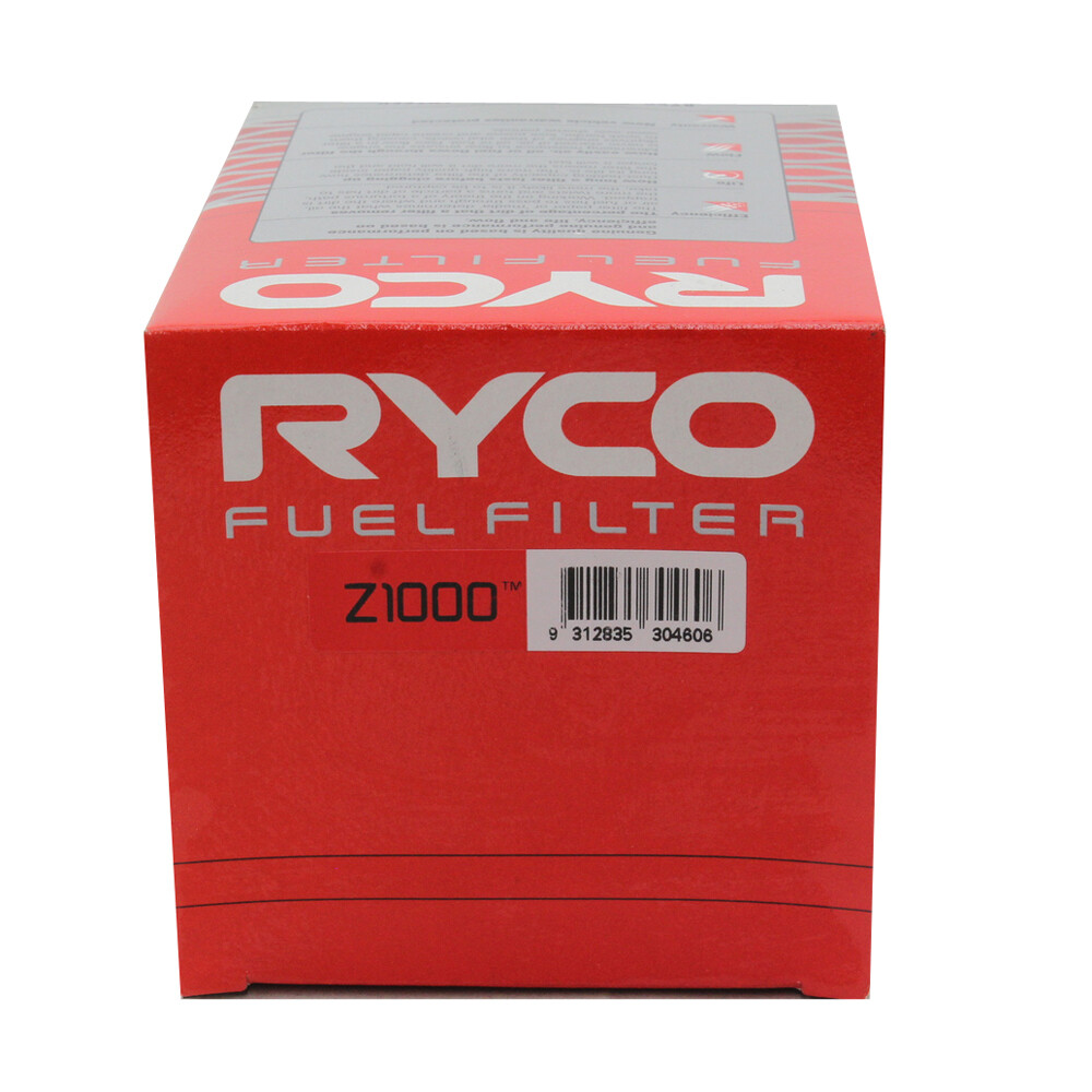Ryco Z1000 Fuel Filter for Nissan Navara D22 D40 2.5L Turbo Diesel 2006