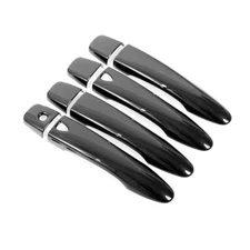 for 2015-2022 Nissan Murano 2016-2022 Maxima Car Door Handle Cover Gloss Black