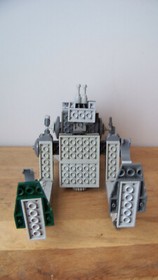 Lego Star Wars 7657 AT-ST Modified + Box & Manual