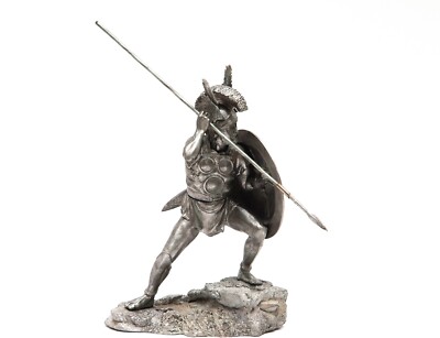 Dose 75 mm Rom. Antike kursiv. Samnite Warrior. 3. Jahrhundert v. Chr. Maßstab 1:24