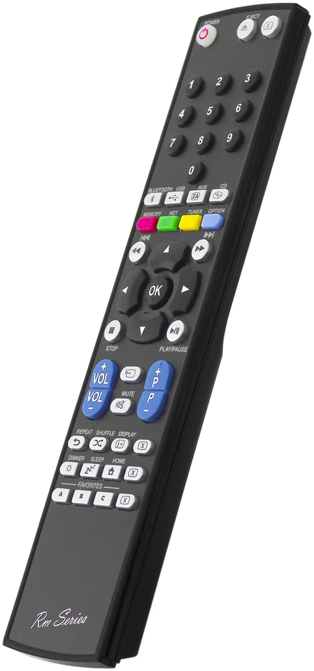 RM-Series Replacement Remote Control For Yamaha ZV38420 - Image 3 of 4