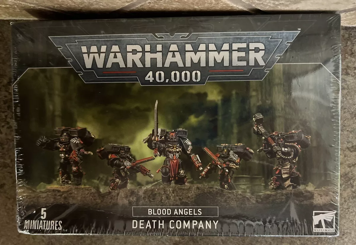 Games Workshop Warhammer 40k Space Marines Blood Angels Death Company NIB