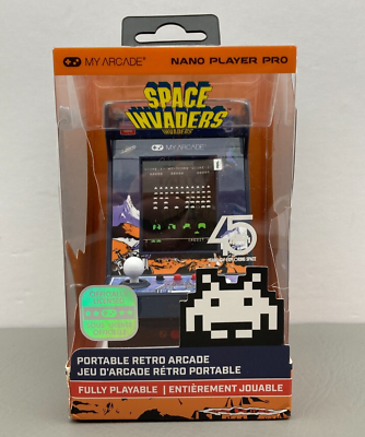 My Arcade Space Invaders Nano Player Pro 4.8