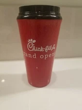 Chik Fil A Grand Opening Traveling Tumbler 16 Oz