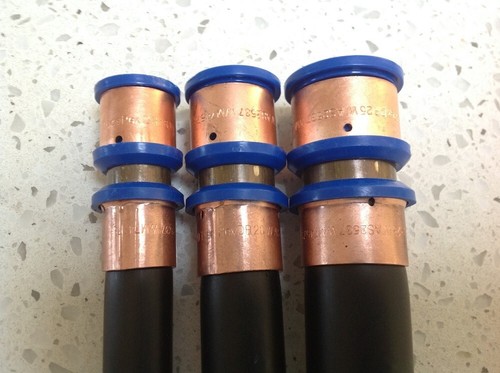 Plumbing Press Jaw for Trade Pex (Water & Gas) Suit Auston PZ-2430, J-TRP Jaws - Picture 5 of 9