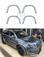 Fender flares for Skoda Kodiaq PARSAN widebody kit wheel arch extenders set