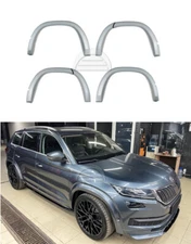 Fender flares for Skoda Kodiaq PARSAN widebody kit wheel arch extenders set