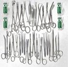 73 Pcs Medical Surgical Instruments Stainless Steel Kit Comes in a Carrying Case