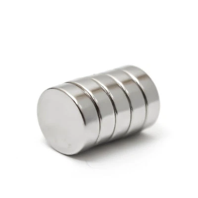 ECMAGNET 5pcs Very Strong 8mm x 3mm Neo Neodymium 8 x 3 mm NdFeb Rare Earth Disc Magnets